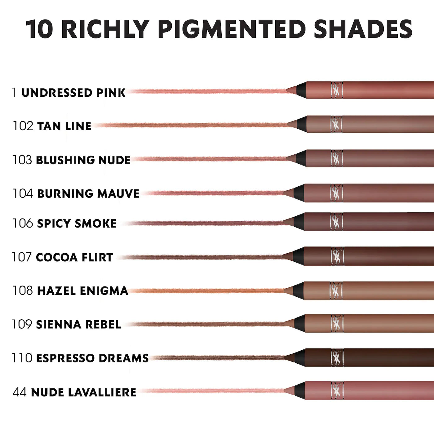 *PREORDEN: Kiss Shaper Long-Lasting Sculpting Lip Liner - Yves Saint Laurent / Delineador de labios