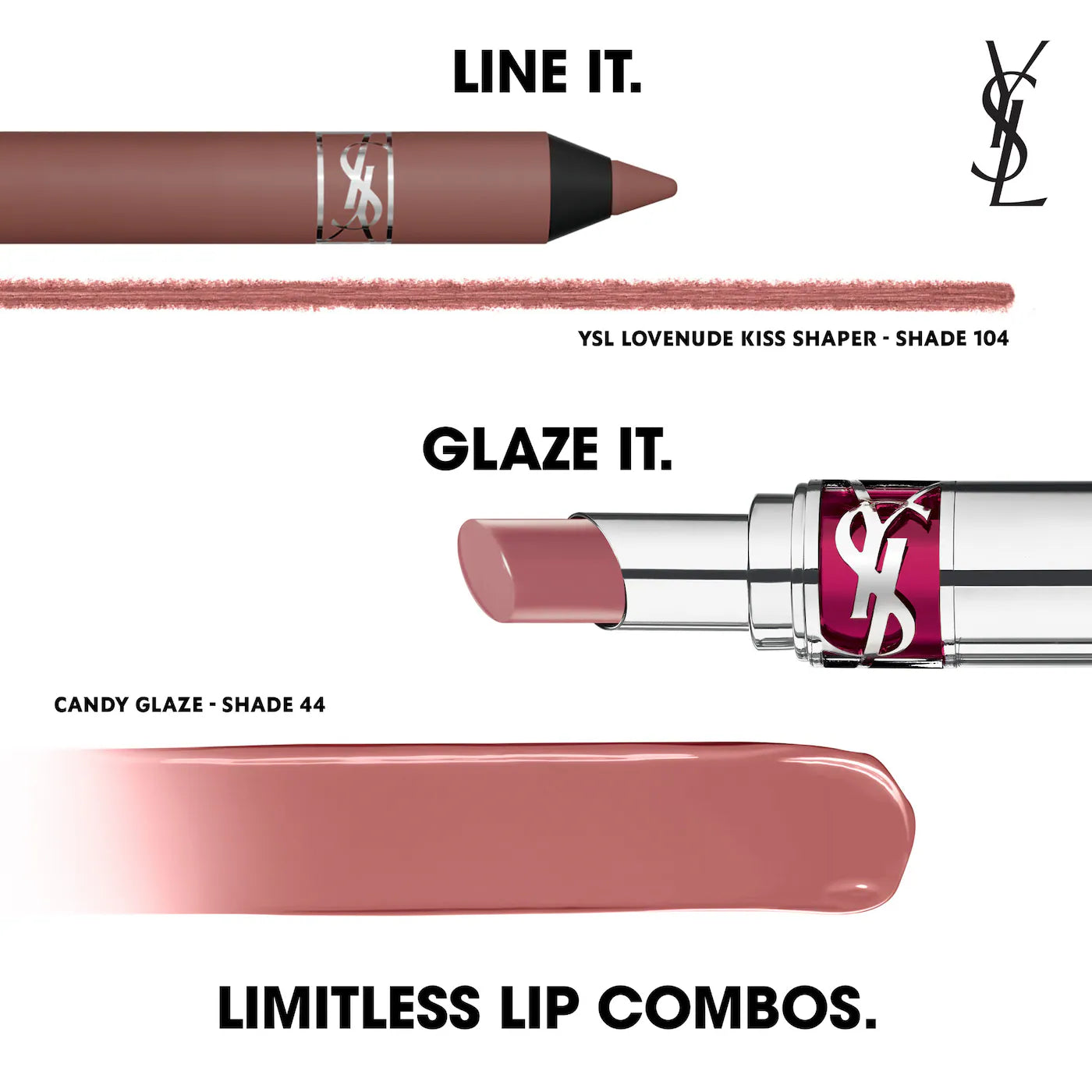 *PREORDEN: Kiss Shaper Long-Lasting Sculpting Lip Liner - Yves Saint Laurent / Delineador de labios