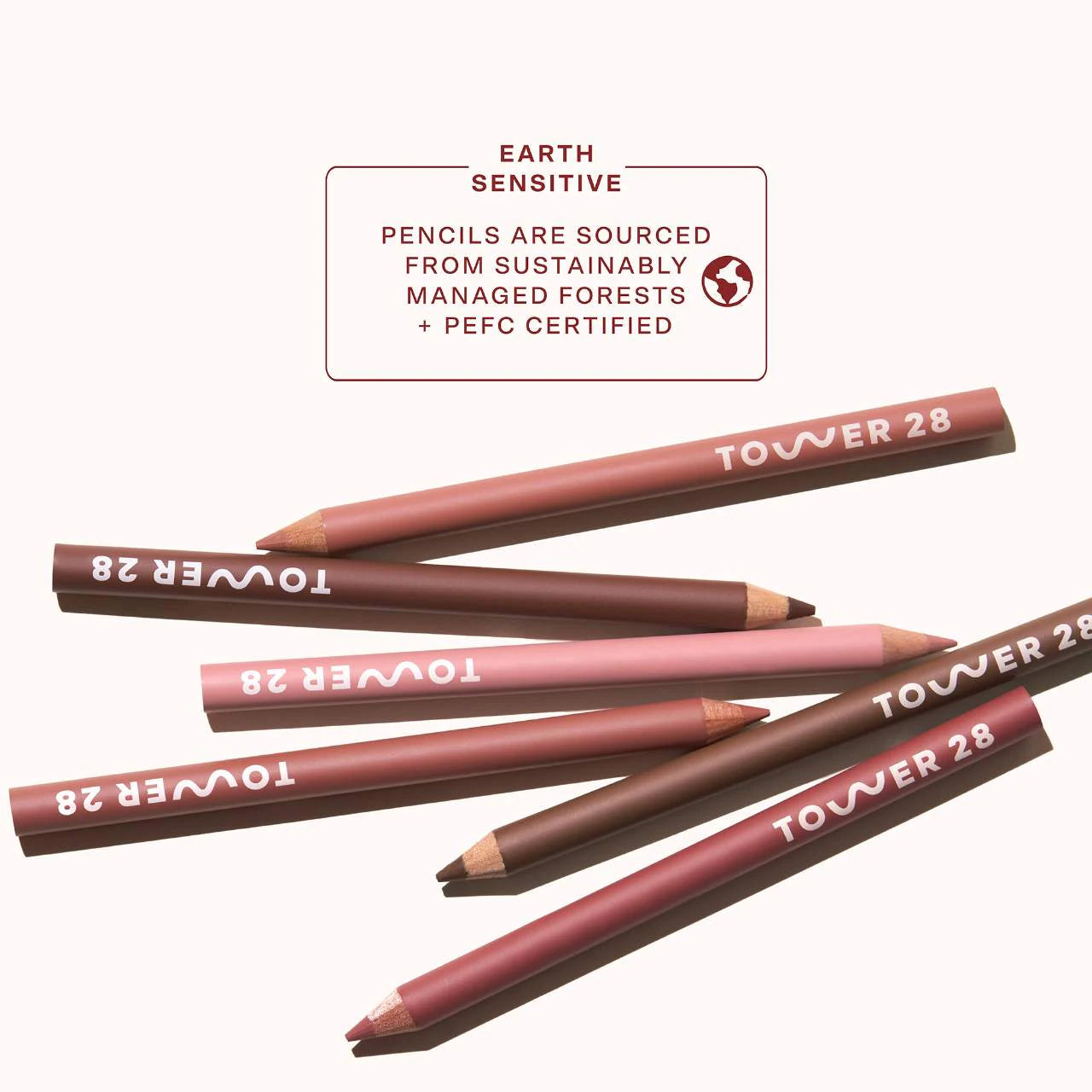 *PREORDEN: OneLiner® Lip Liner + Eyeliner + Cheek Pencil - Tower 28 Beauty / Delineador multiusos para labios y ojo
