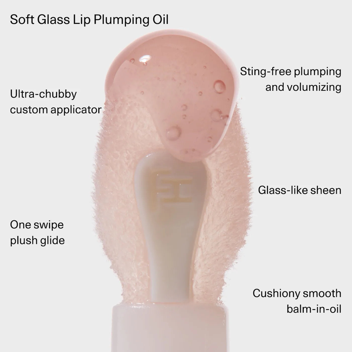 *PREORDEN: Soft Glass Lip Plumper Gloss Oil - Fara Homidi / Lip Gloss