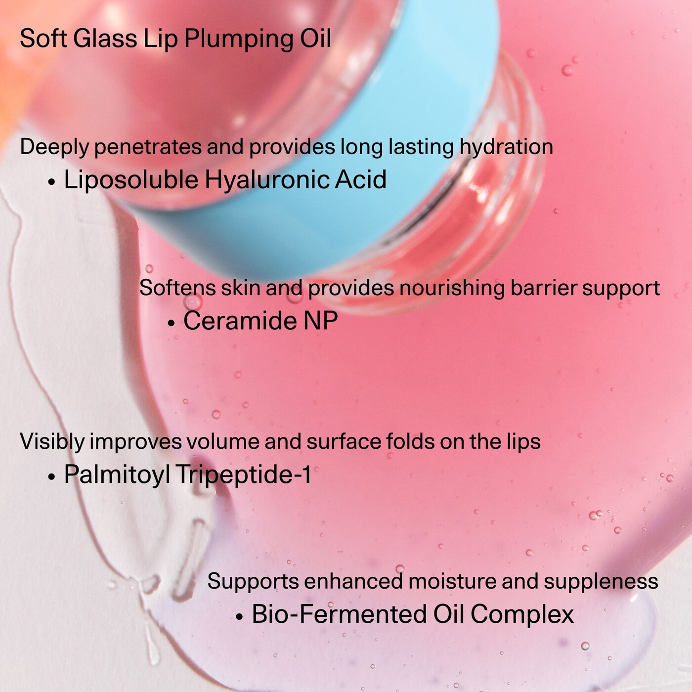 *PREORDEN: Soft Glass Lip Plumper Gloss Oil - Fara Homidi / Lip Gloss