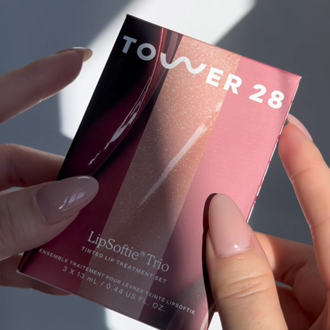 LipSoftie™ Lip Treatment Trio - Tower 28 / Set 3 pzas minis labios