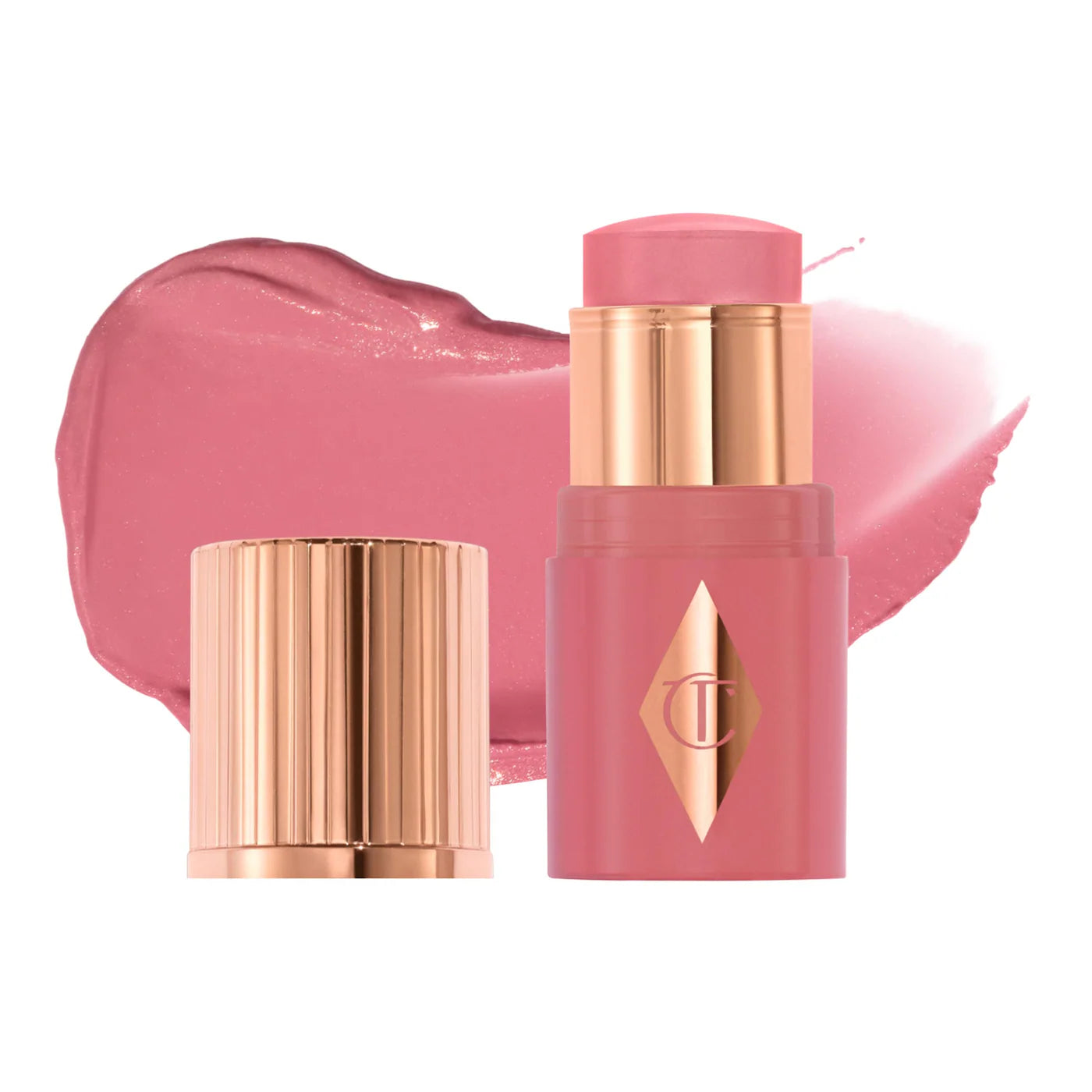 *PREORDEN: MINI Unreal Lip + Cheek Glow Blush Stick with Hyaluronic Acid -  Charlotte Tilbury / Rubor en Barra para Labios y Mejillas