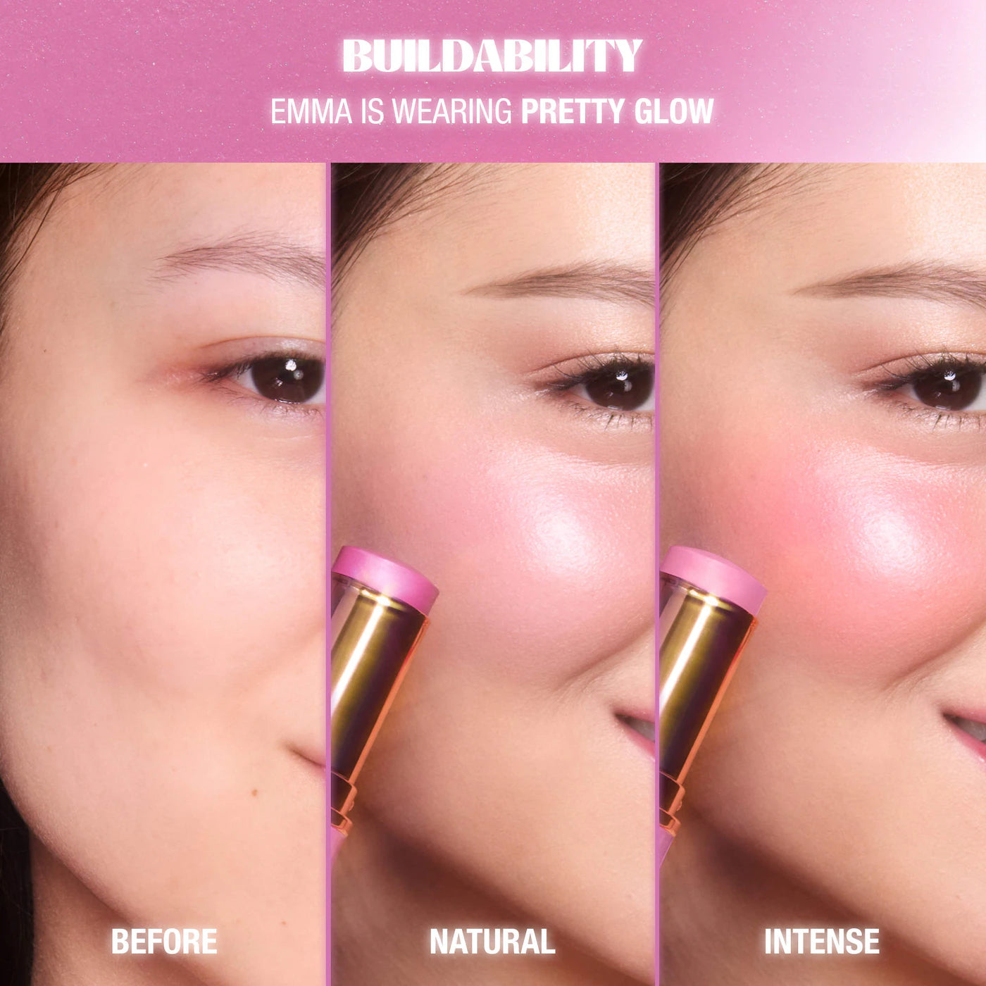 *PREORDEN: MINI Unreal Lip + Cheek Glow Blush Stick with Hyaluronic Acid -  Charlotte Tilbury / Rubor en Barra para Labios y Mejillas