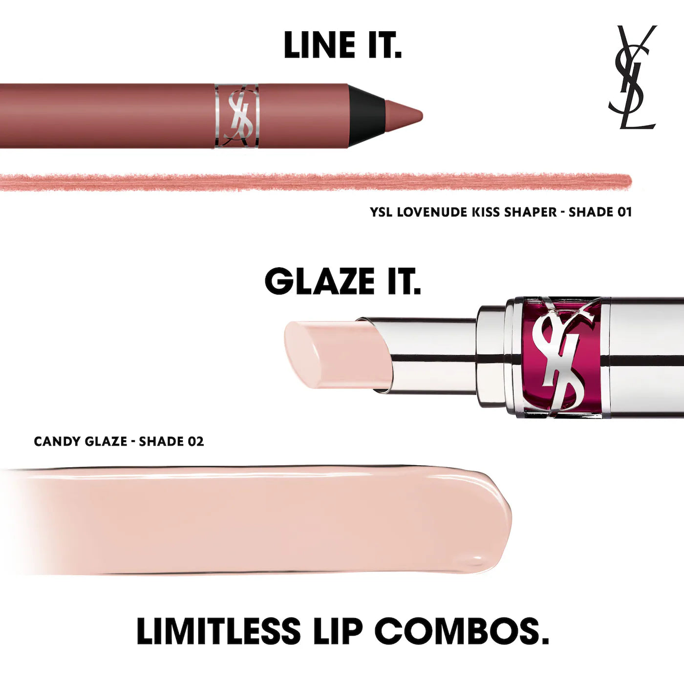 *PREORDEN: Kiss Shaper Long-Lasting Sculpting Lip Liner - Yves Saint Laurent / Delineador de labios