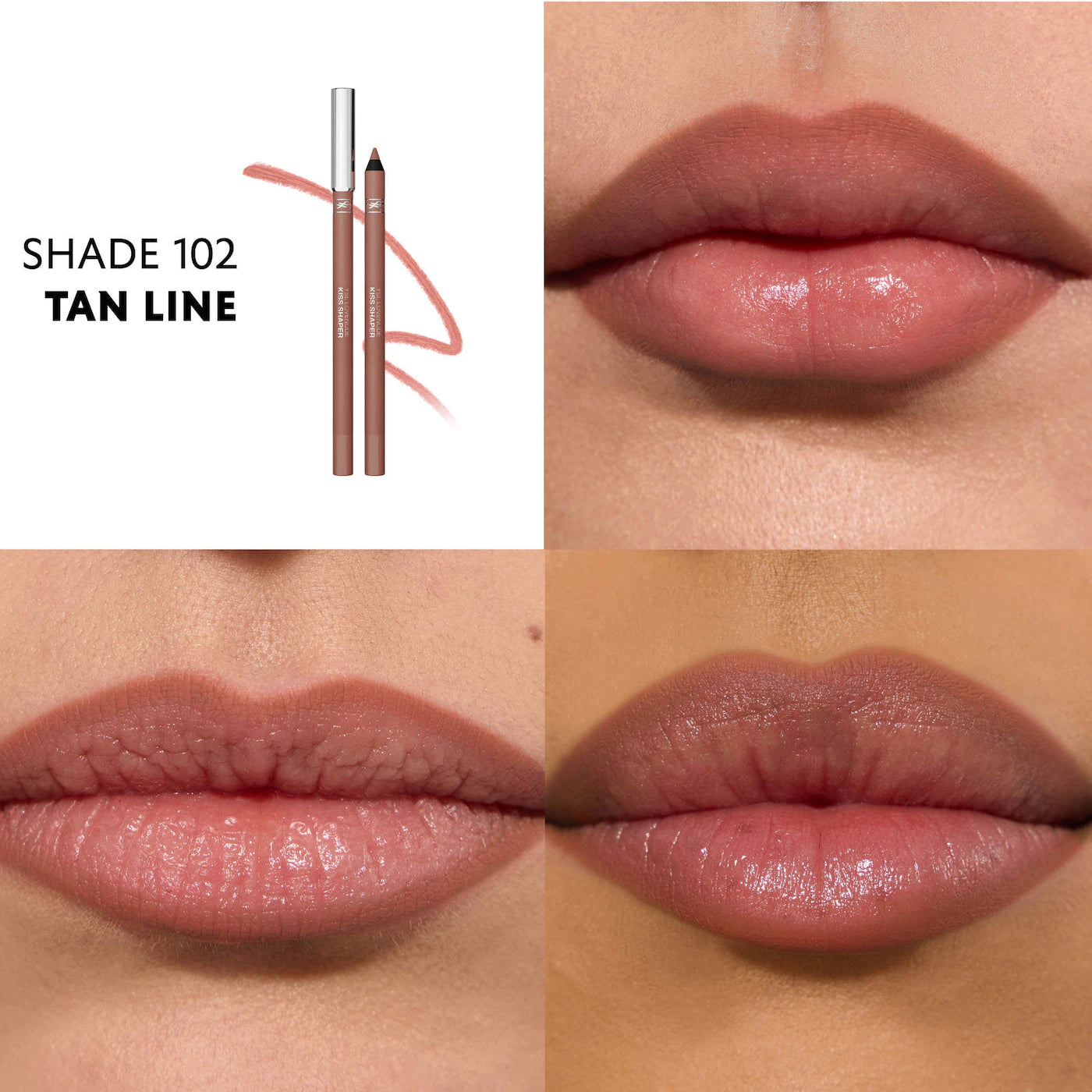 *PREORDEN: Kiss Shaper Long-Lasting Sculpting Lip Liner - Yves Saint Laurent / Delineador de labios