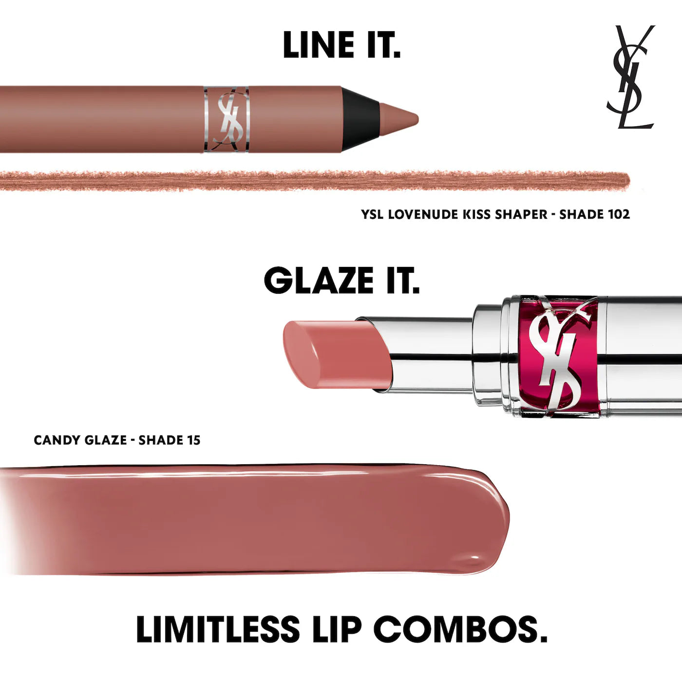*PREORDEN: Kiss Shaper Long-Lasting Sculpting Lip Liner - Yves Saint Laurent / Delineador de labios