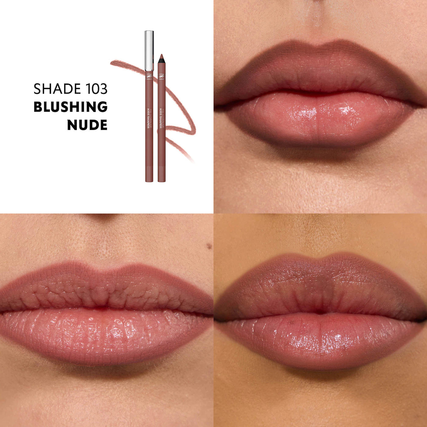 *PREORDEN: Kiss Shaper Long-Lasting Sculpting Lip Liner - Yves Saint Laurent / Delineador de labios