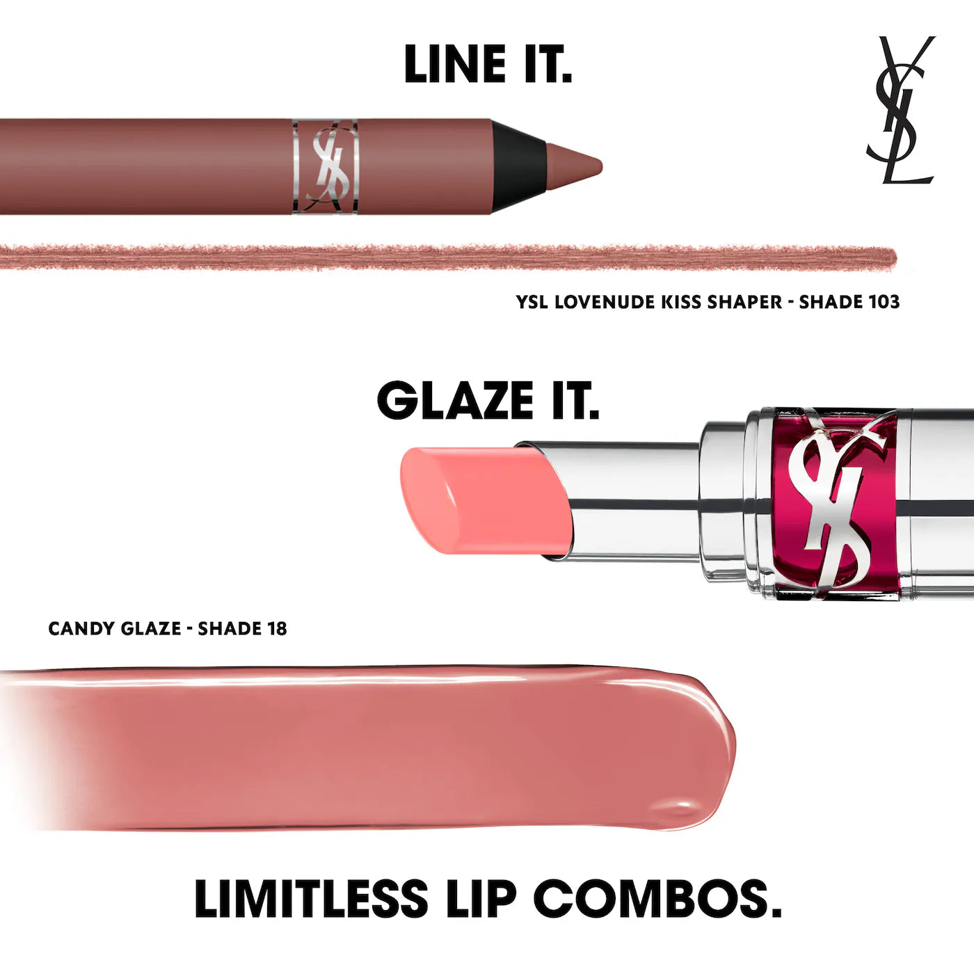 *PREORDEN: Kiss Shaper Long-Lasting Sculpting Lip Liner - Yves Saint Laurent / Delineador de labios
