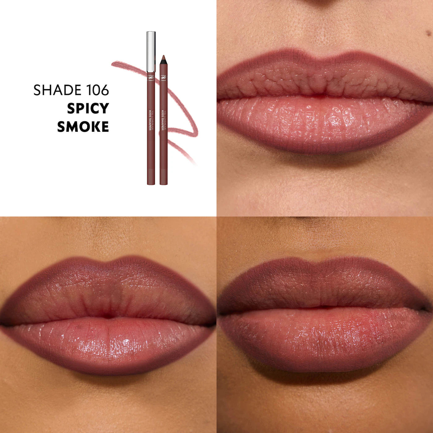 *PREORDEN: Kiss Shaper Long-Lasting Sculpting Lip Liner - Yves Saint Laurent / Delineador de labios