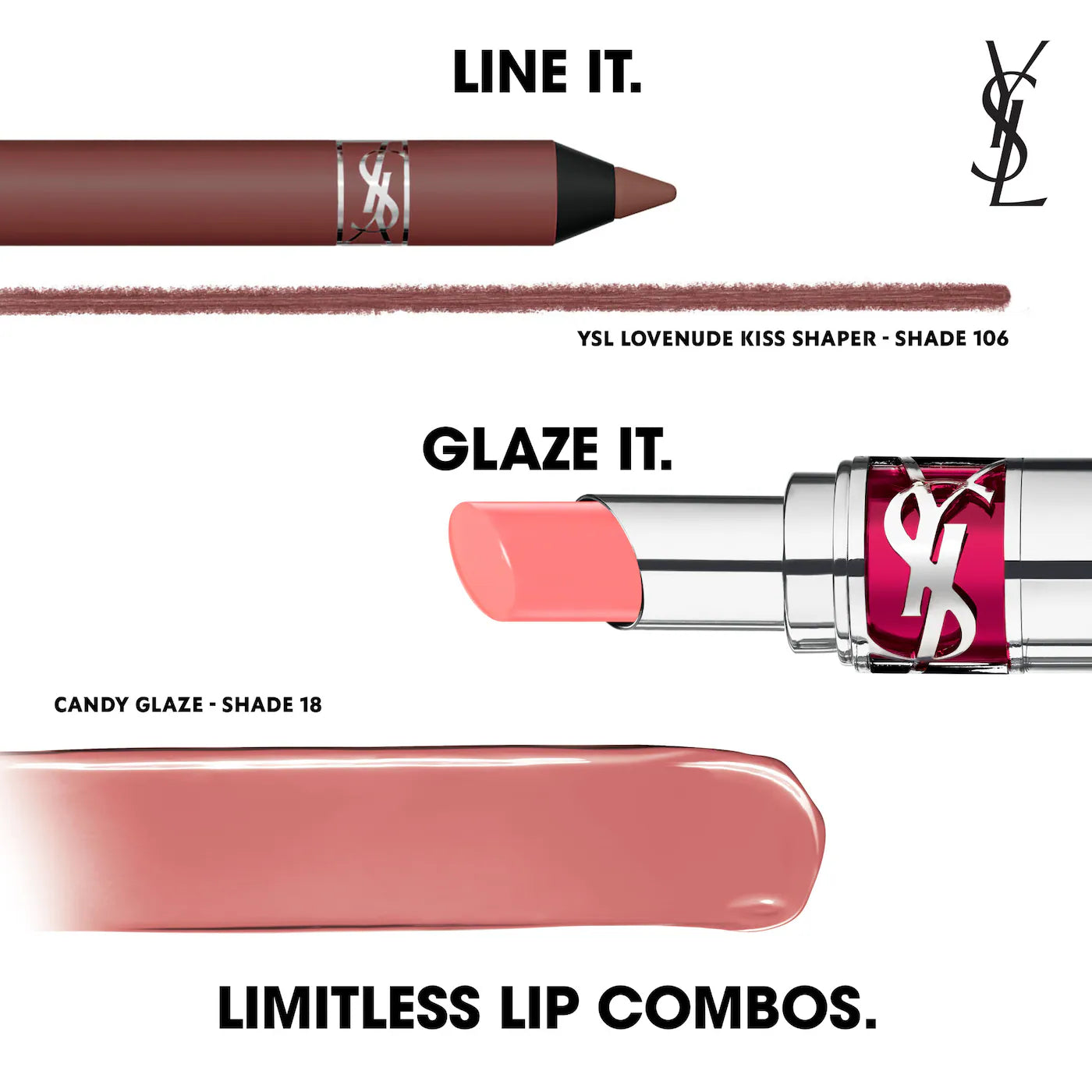 *PREORDEN: Kiss Shaper Long-Lasting Sculpting Lip Liner - Yves Saint Laurent / Delineador de labios