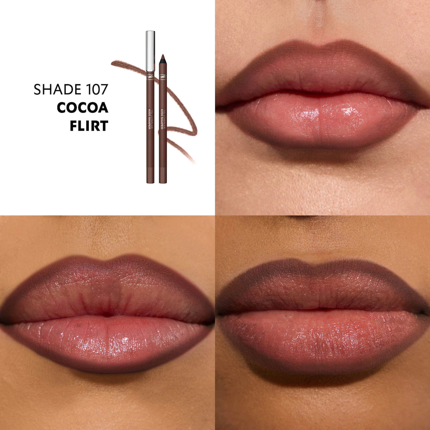 *PREORDEN: Kiss Shaper Long-Lasting Sculpting Lip Liner - Yves Saint Laurent / Delineador de labios
