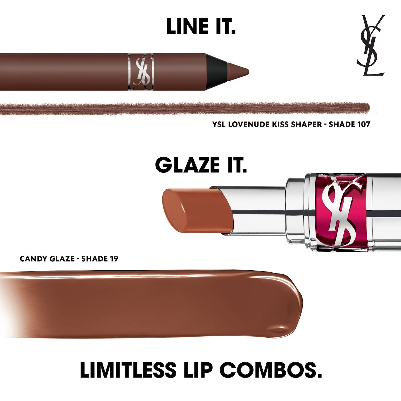*PREORDEN: Kiss Shaper Long-Lasting Sculpting Lip Liner - Yves Saint Laurent / Delineador de labios
