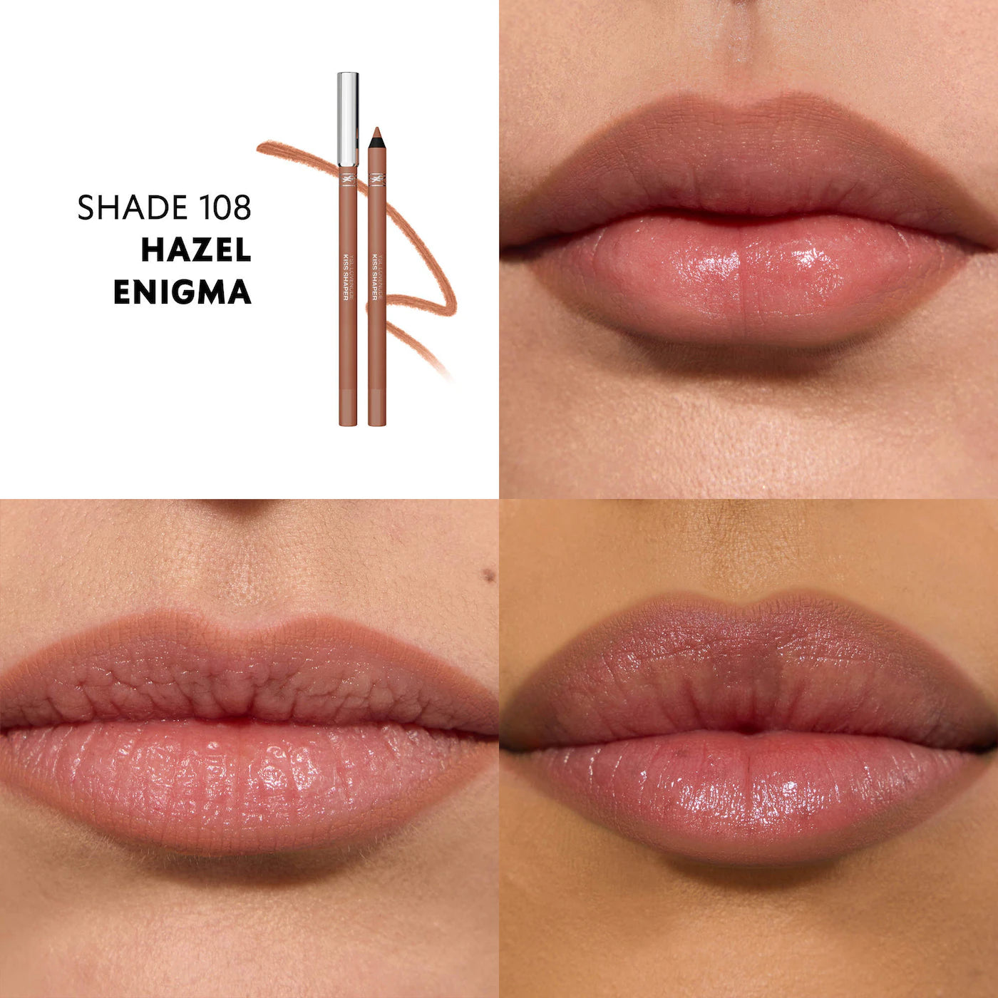 *PREORDEN: Kiss Shaper Long-Lasting Sculpting Lip Liner - Yves Saint Laurent / Delineador de labios