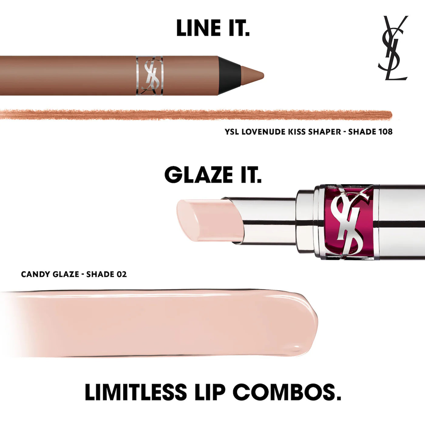 *PREORDEN: Kiss Shaper Long-Lasting Sculpting Lip Liner - Yves Saint Laurent / Delineador de labios
