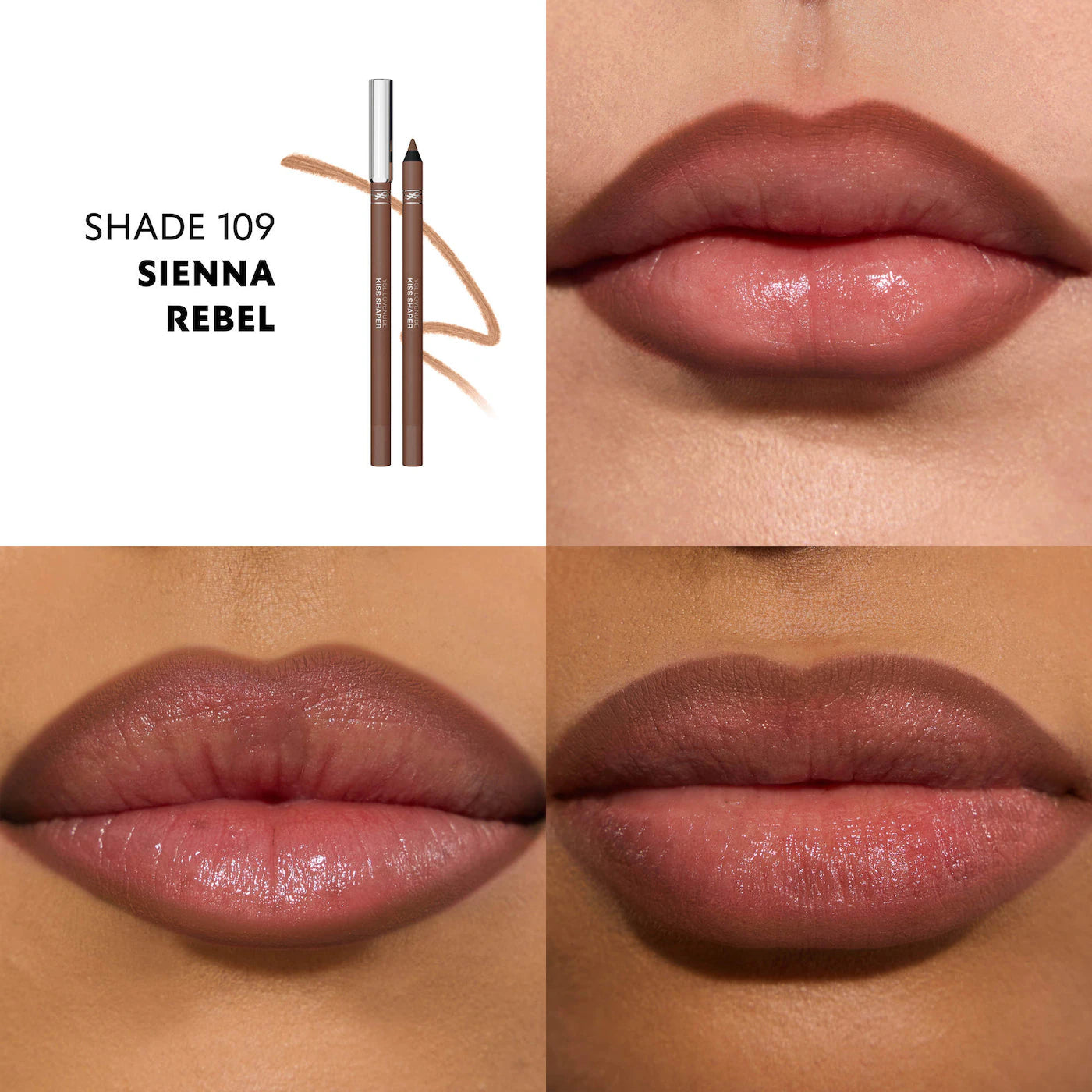 *PREORDEN: Kiss Shaper Long-Lasting Sculpting Lip Liner - Yves Saint Laurent / Delineador de labios