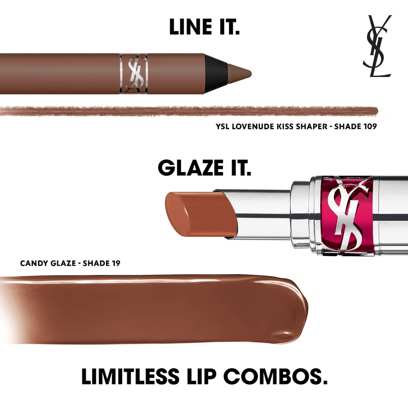 *PREORDEN: Kiss Shaper Long-Lasting Sculpting Lip Liner - Yves Saint Laurent / Delineador de labios