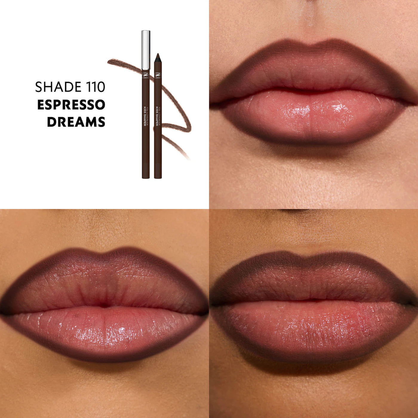 *PREORDEN: Kiss Shaper Long-Lasting Sculpting Lip Liner - Yves Saint Laurent / Delineador de labios