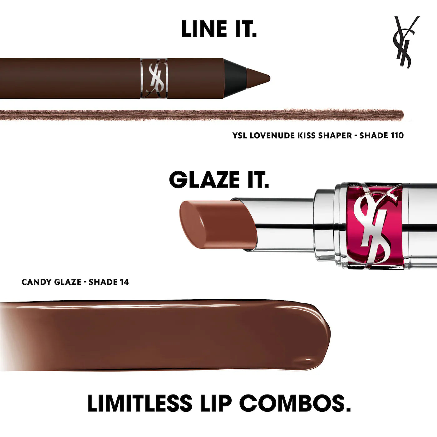 *PREORDEN: Kiss Shaper Long-Lasting Sculpting Lip Liner - Yves Saint Laurent / Delineador de labios