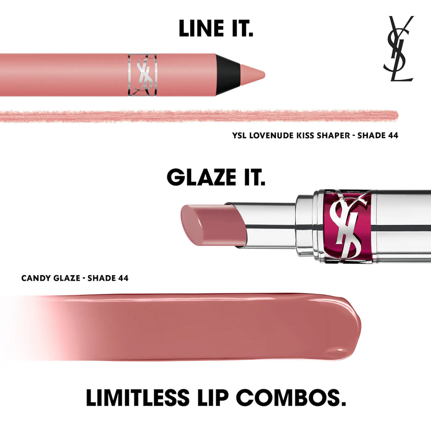 *PREORDEN: Kiss Shaper Long-Lasting Sculpting Lip Liner - Yves Saint Laurent / Delineador de labios