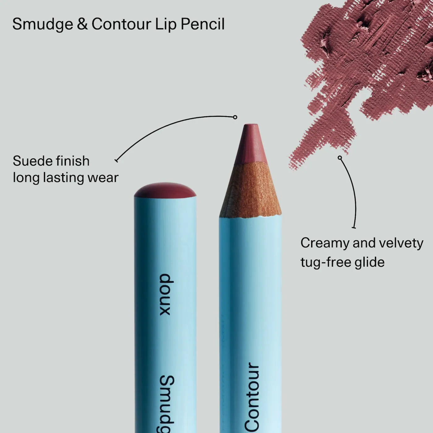 *PREORDEN: Smudge & Contour Lip Pencil - Fara Homidi / Delineador labial