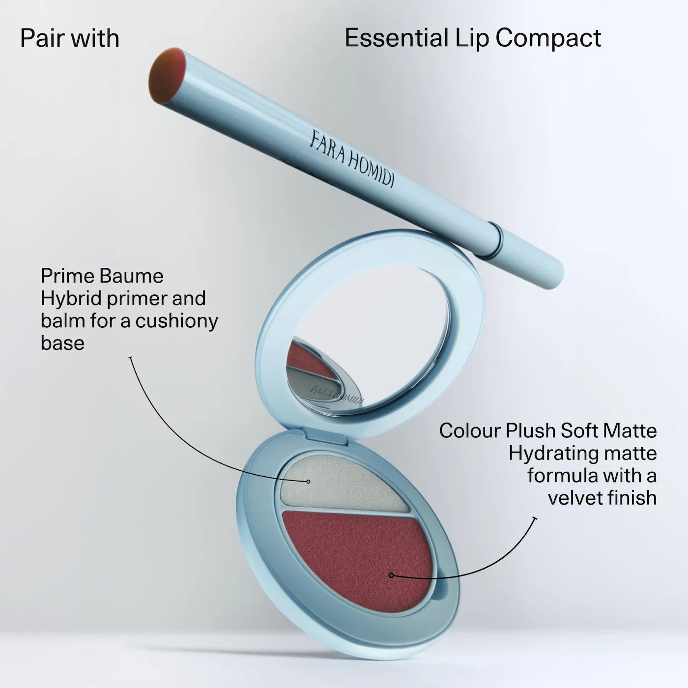 *PREORDEN: Smudge & Contour Lip Pencil - Fara Homidi / Delineador labial