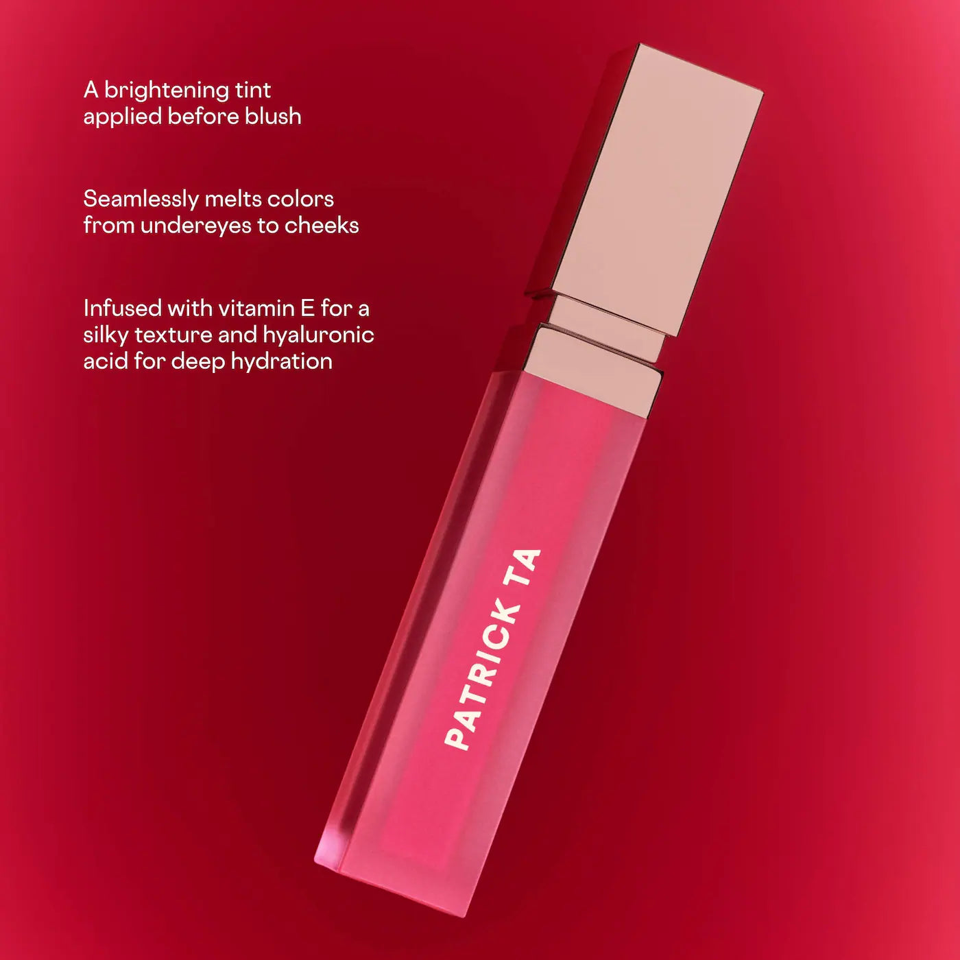 Liquid Transition Brightening Blush - PATRICK TA / Rubor liquido