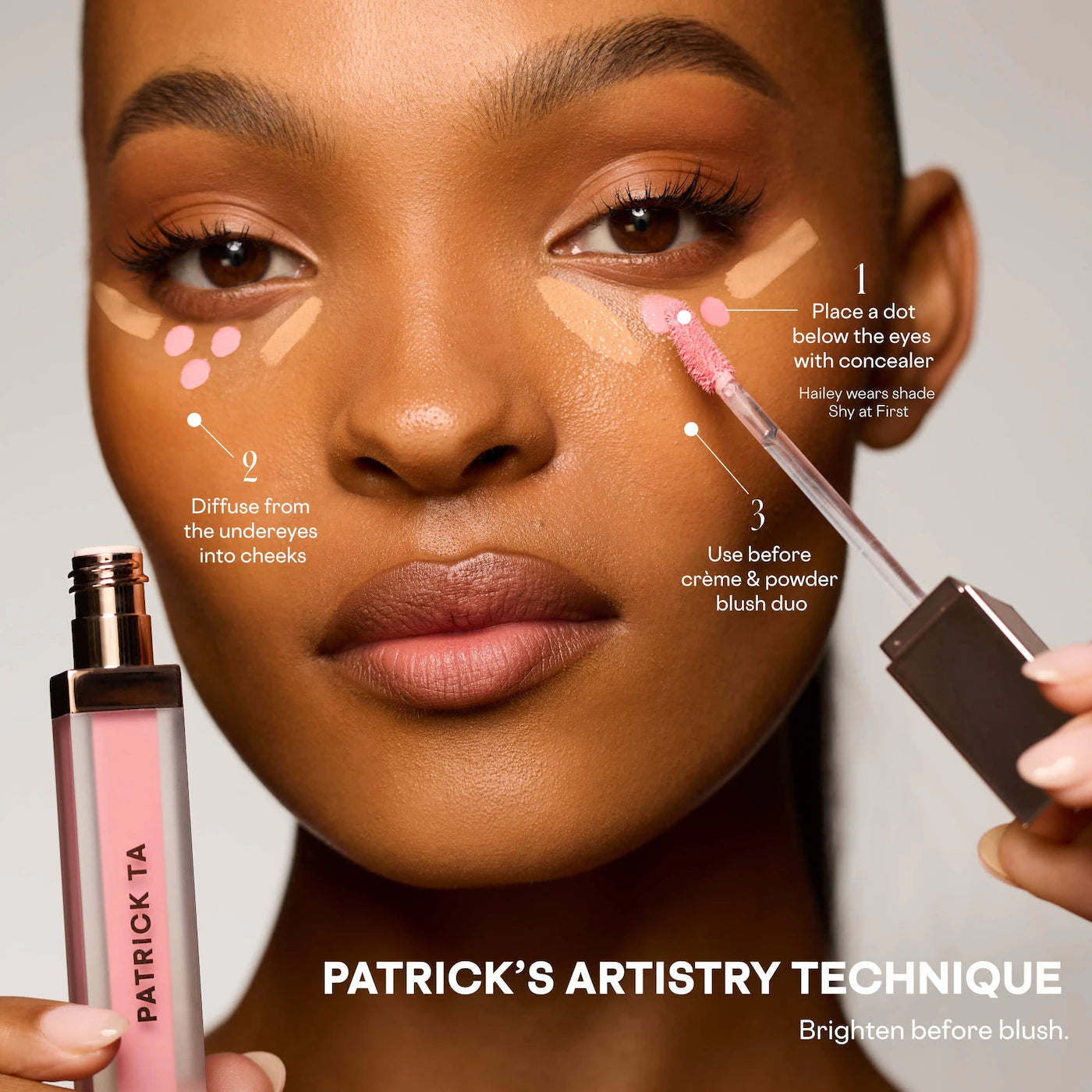 Liquid Transition Brightening Blush - PATRICK TA / Rubor liquido
