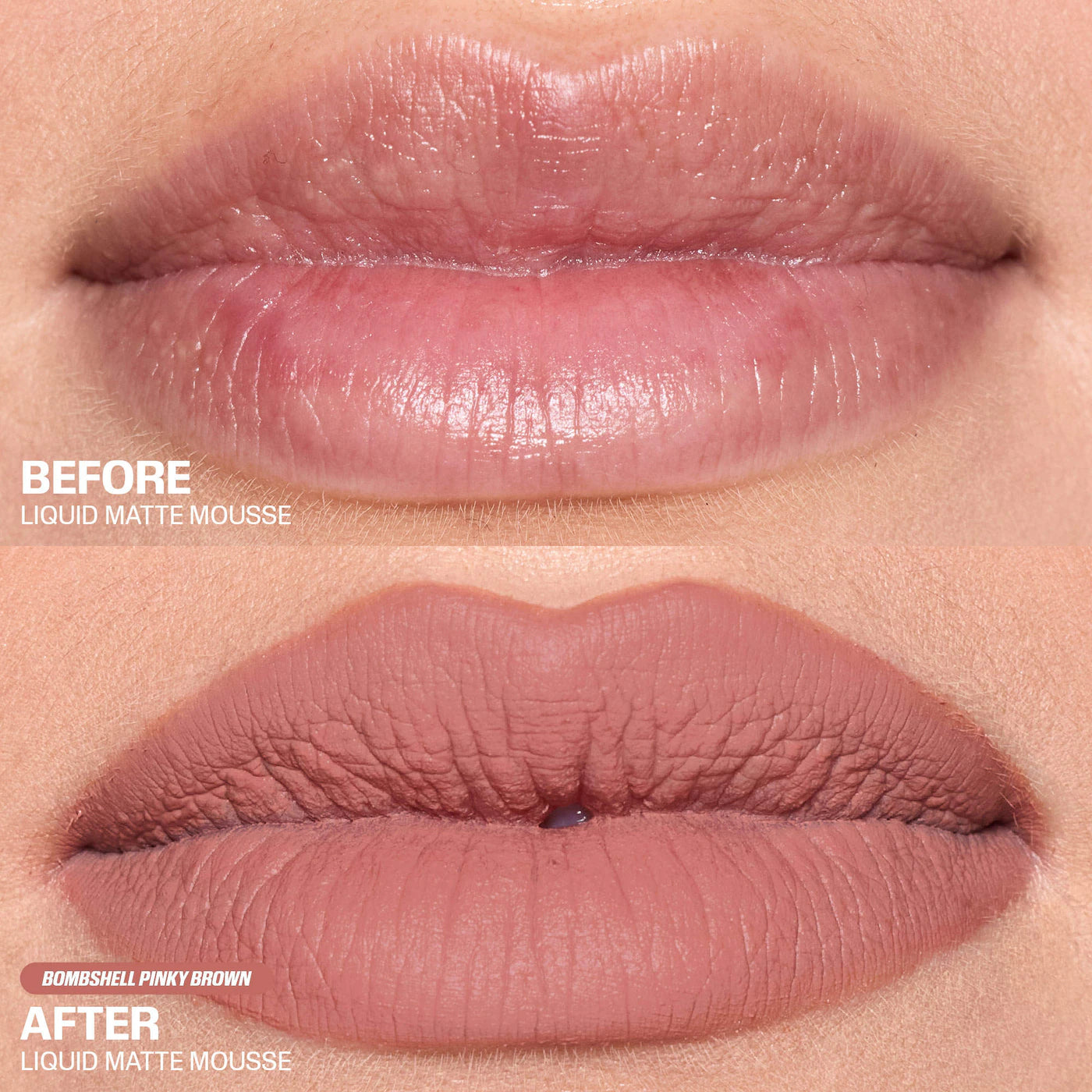 *PREORDEN: Liquid Matte Mousse Soft Blur Lip Cream - HUDA BEAUTY / Labial Matte