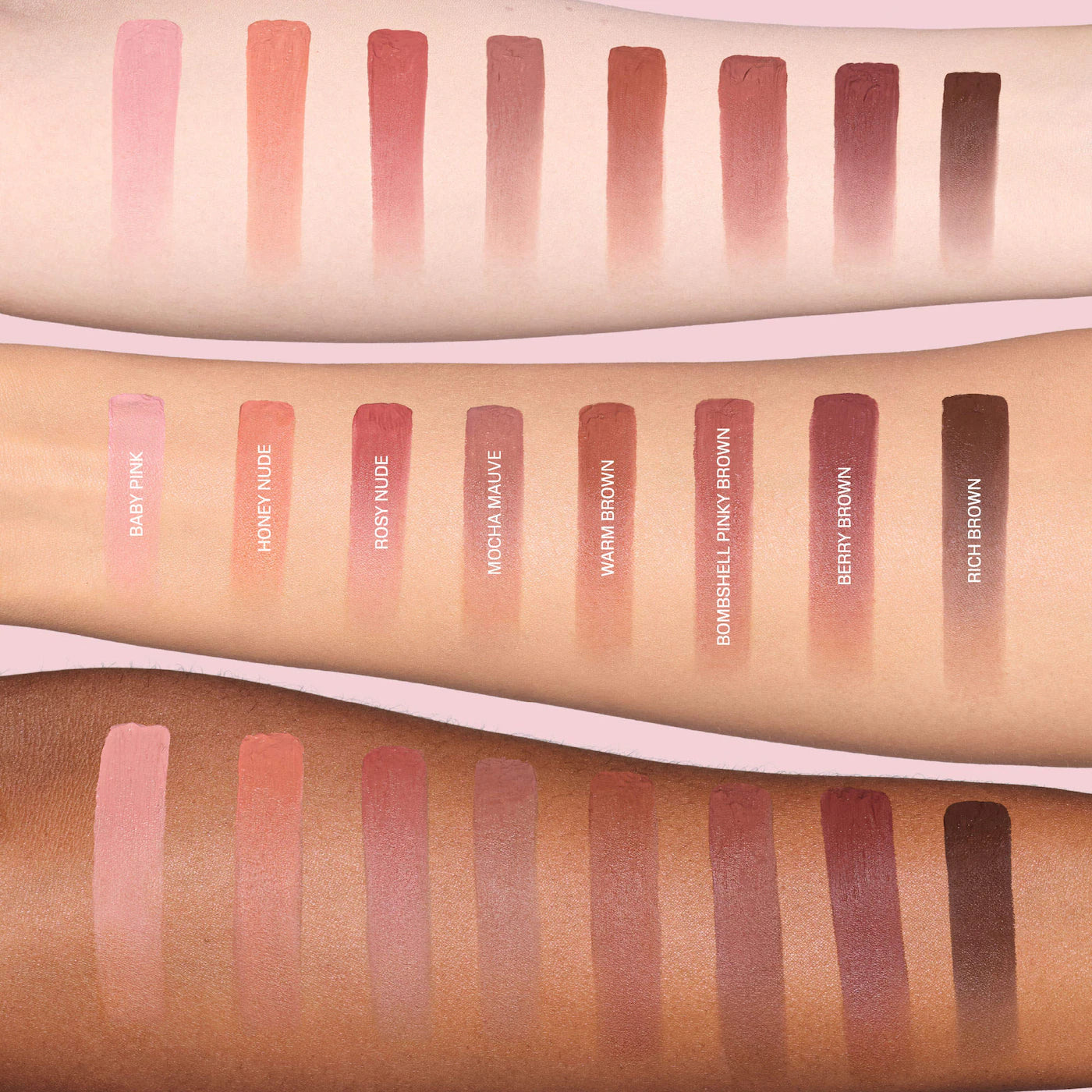 *PREORDEN: Liquid Matte Mousse Soft Blur Lip Cream - HUDA BEAUTY / Labial Matte