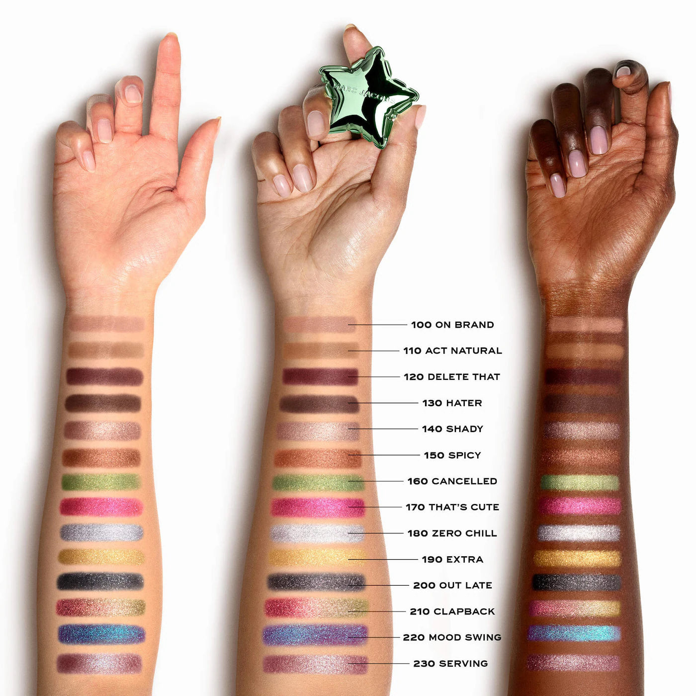 *PREORDEN: Born Star Cream-to-Powder Long-Wear Eyeshadow - Marc Jacobs Beauty / Sombra de ojos de larga duraciòn