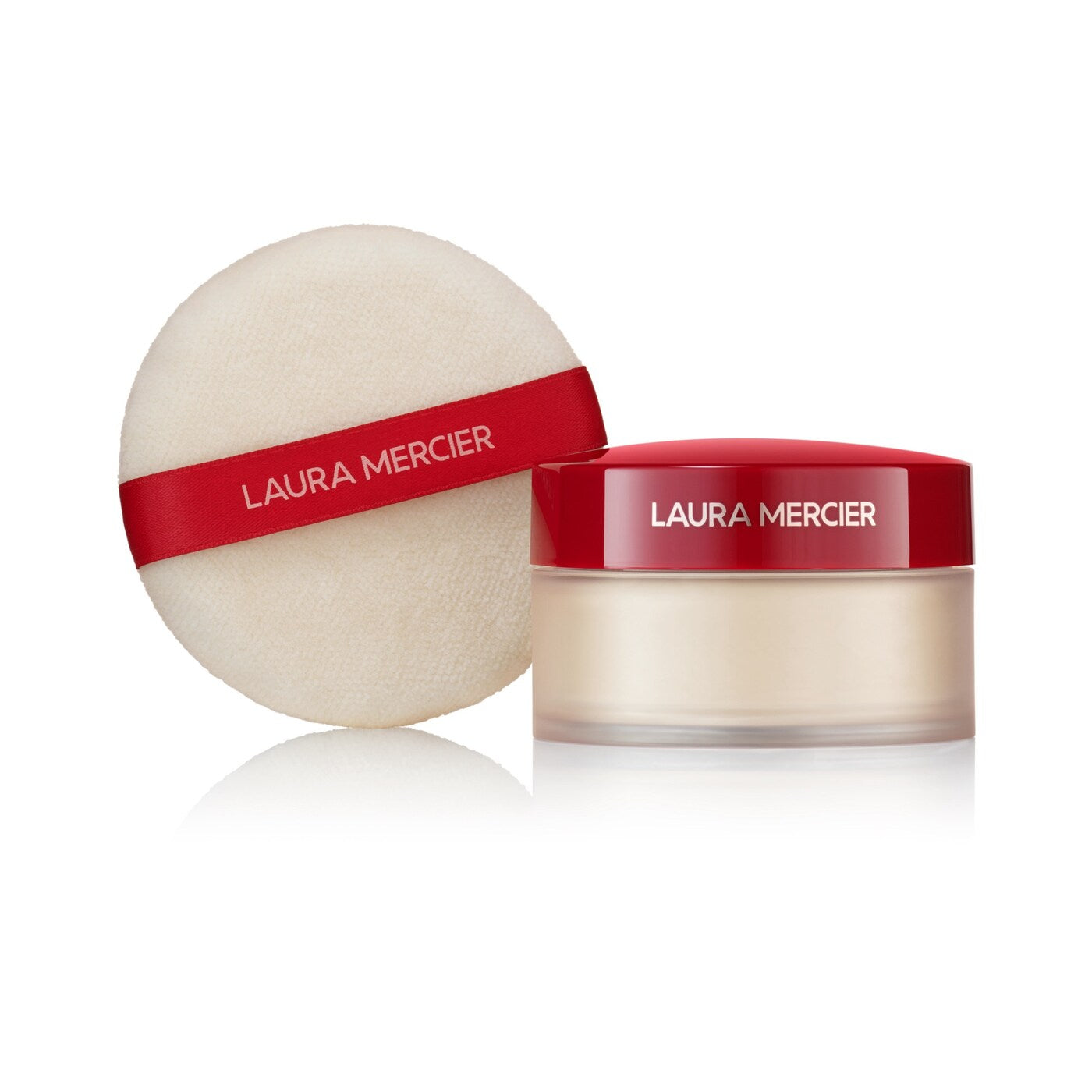 *PREORDEN: The Finishing Touch Translucent Loose Setting Powder & Velour Puff Gift Set - Laura Mercier /