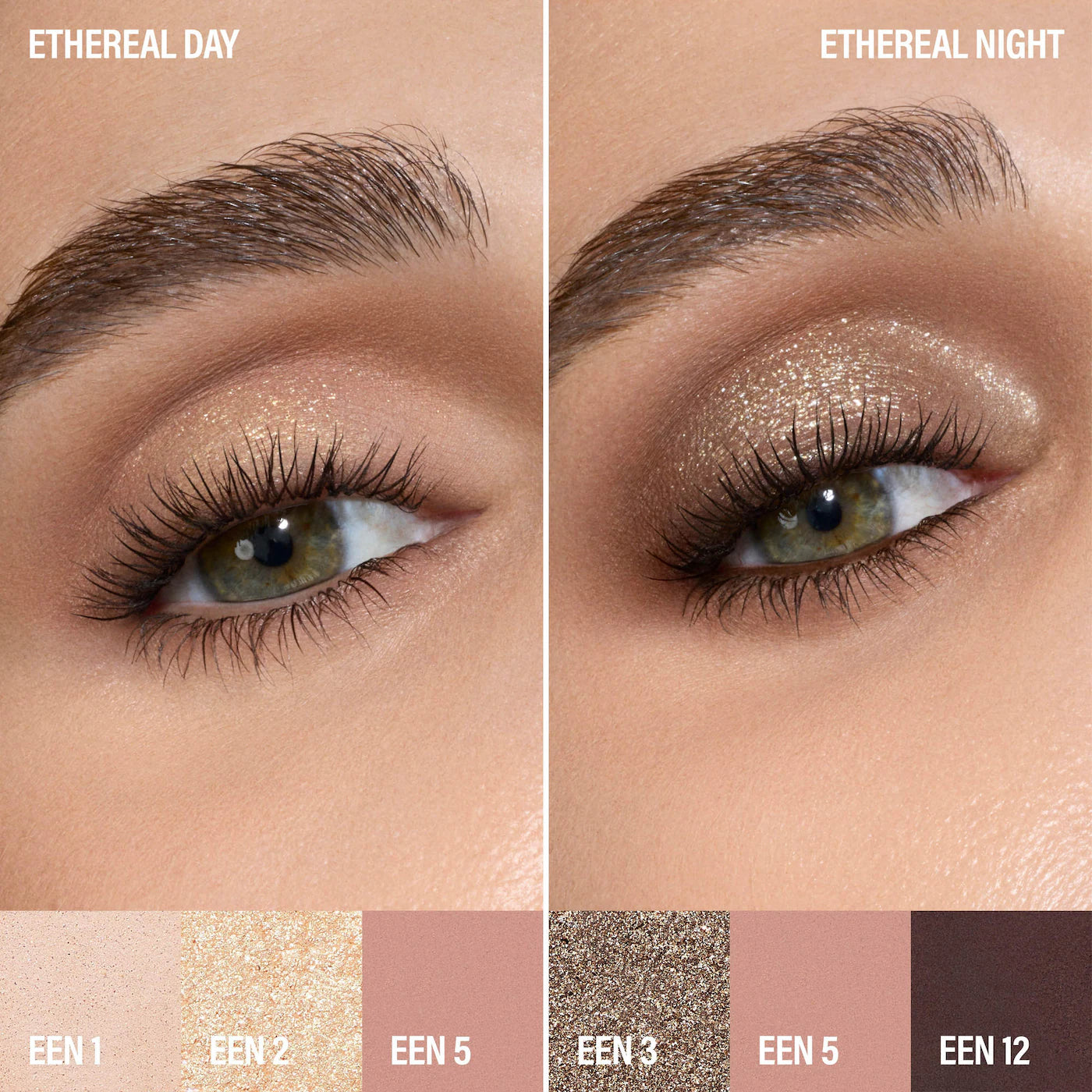 *PREORDEN: Ethereal Eyes Eyeshadow Palette: Nature - MAKEUP BY MARIO / sombras de ojos