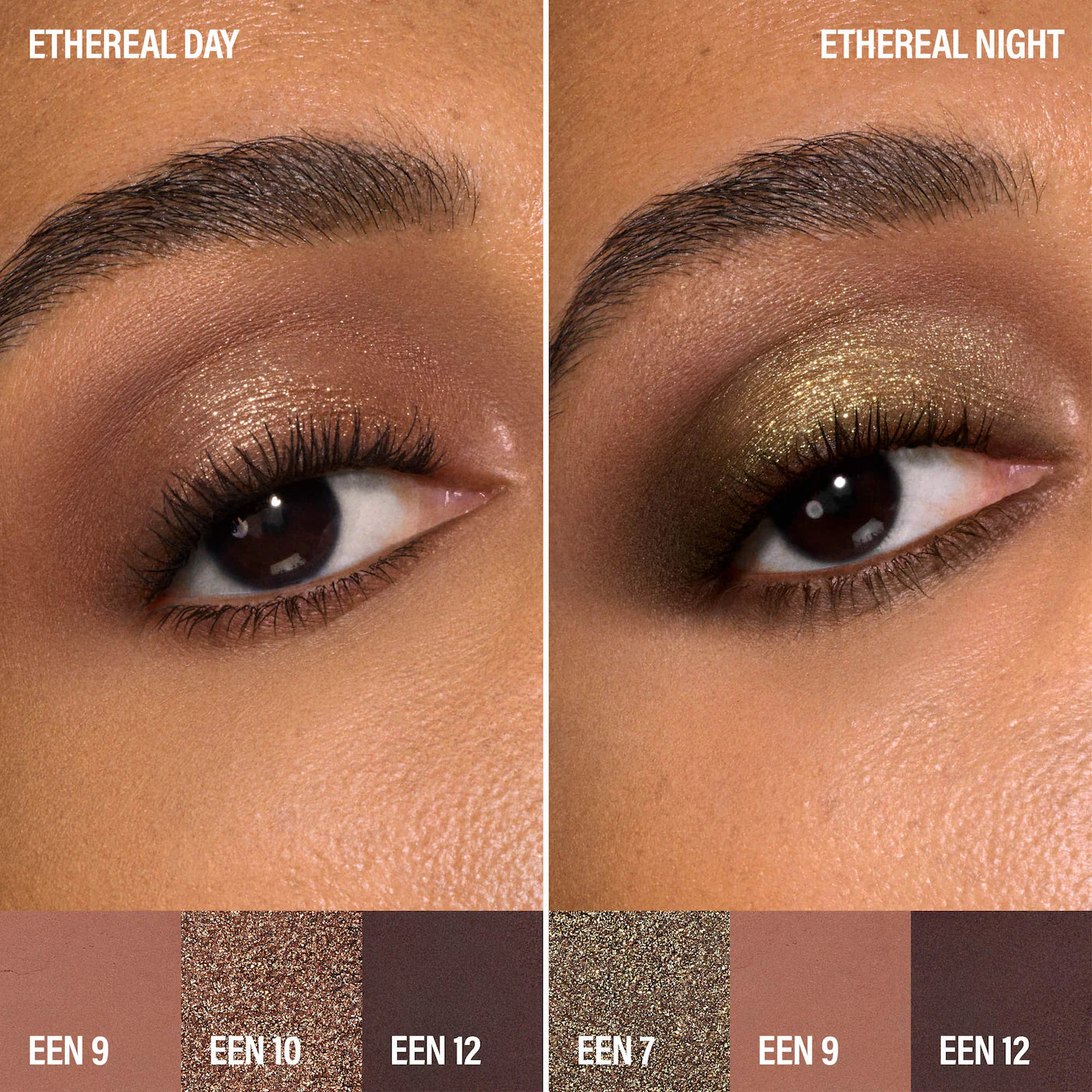 *PREORDEN: Ethereal Eyes Eyeshadow Palette: Nature - MAKEUP BY MARIO / sombras de ojos