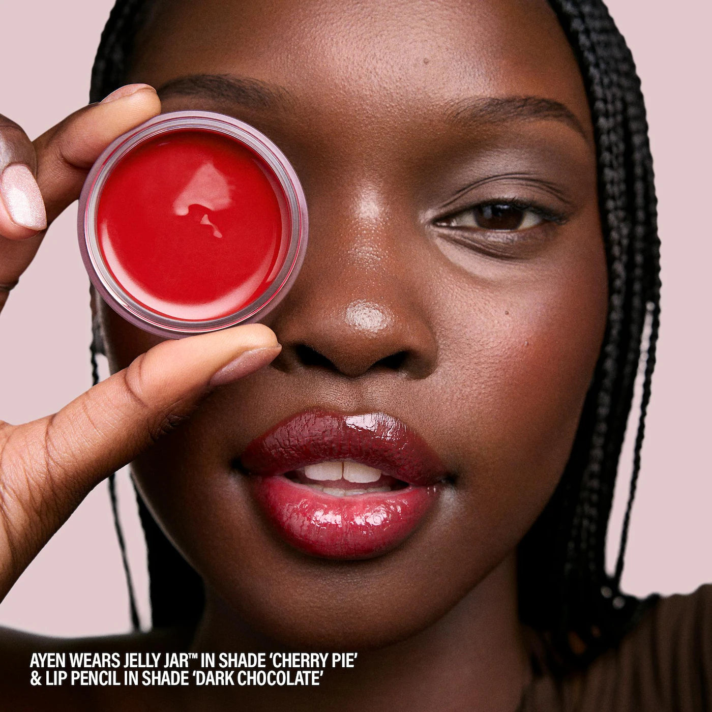 *PREORDEN: Jelly Jar™ Lip & Cheek Multi-Use Balm - MAKEUP BY MARIO / Rubor en crema para mejillas y labios