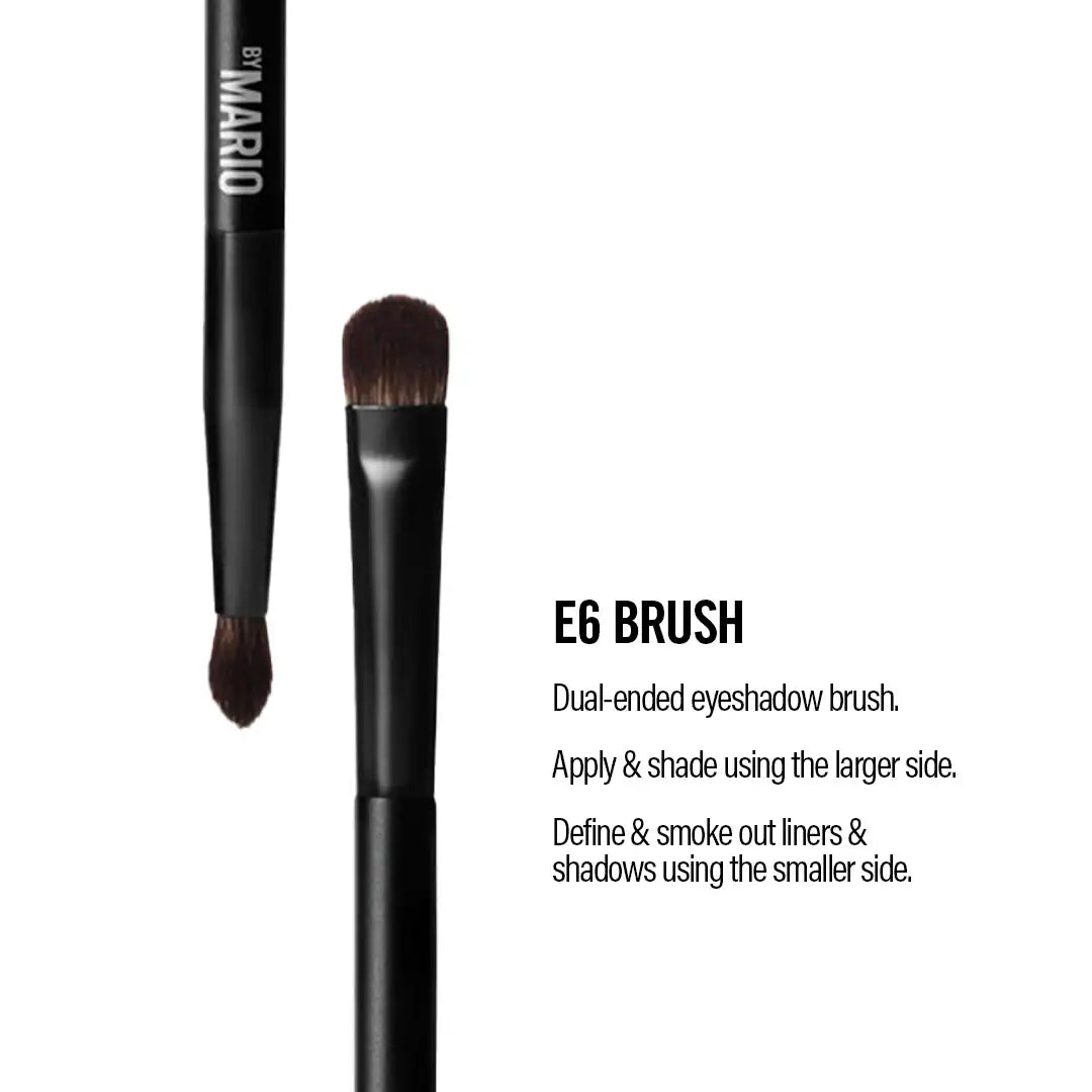 *PREORDEN: Mario's Face and Eye Trio Cosmetic Brush Set - MAKEUP BY MARIO / Set de brochas *Ed. Limitada