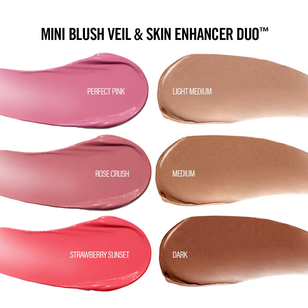 *PREORDEN: Mini Blush Veil & Skin Enhancer Duo™ - MAKEUP BY MARIO /