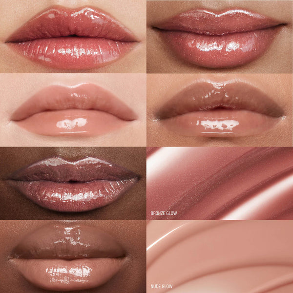 *PREORDEN: Mini MoistureGlow™ On The Go Plumping Lip Serum Duo - MAKEUP BY MARIO / Set 2 pzas balsamo rellenador de labios
