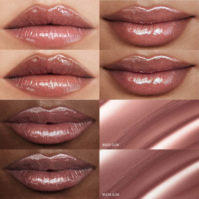 *PREORDEN: Mini MoistureGlow™ On The Go Plumping Lip Serum Duo - MAKEUP BY MARIO / Set 2 pzas balsamo rellenador de labios