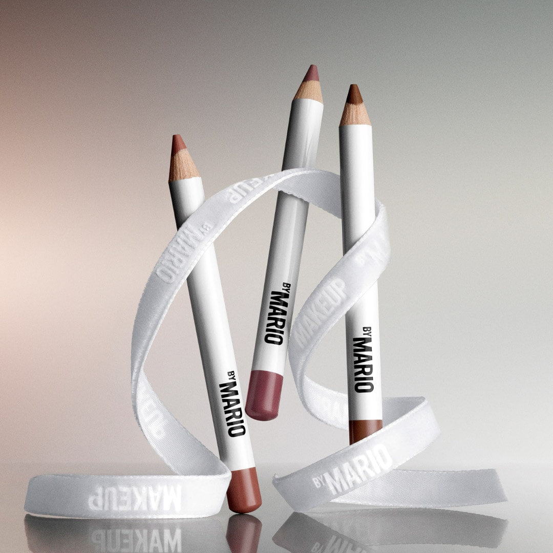 *PREORDEN: Mini Ultra Suede® Sculpting Lip Pencil Trio Gift Set - MAKEUP BY MARIO / Set 3 mini delineador