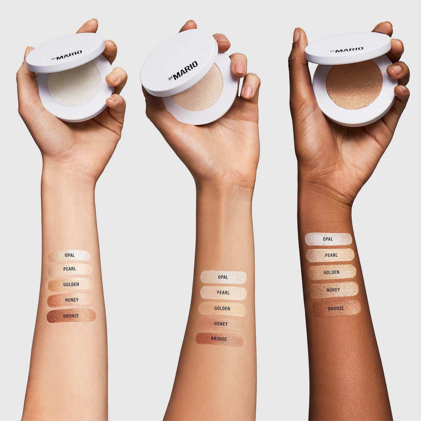 *PREORDEN: Soft Glow Highlighter - MAKEUP BY MARIO / Iluminador en polvo