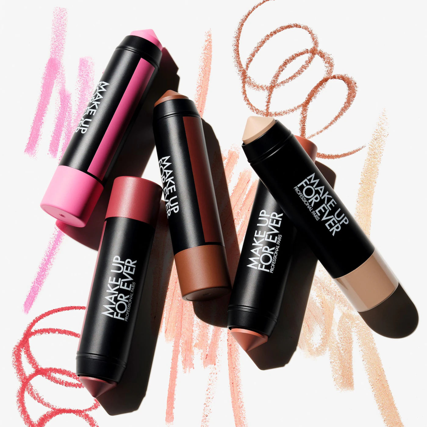 *PREORDEN: Artist Color Crayon Waterproof Multi-Use Stick - MAKE UP FOR EVER / Crayon pigmentado y de larga duración