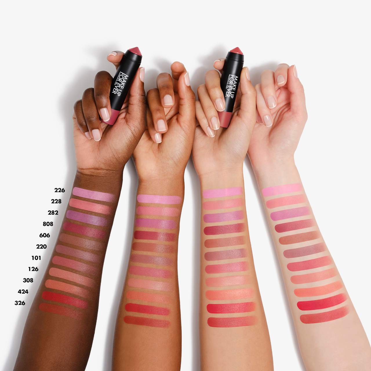 *PREORDEN: Artist Color Crayon Waterproof Multi-Use Stick - MAKE UP FOR EVER / Crayon pigmentado y de larga duración