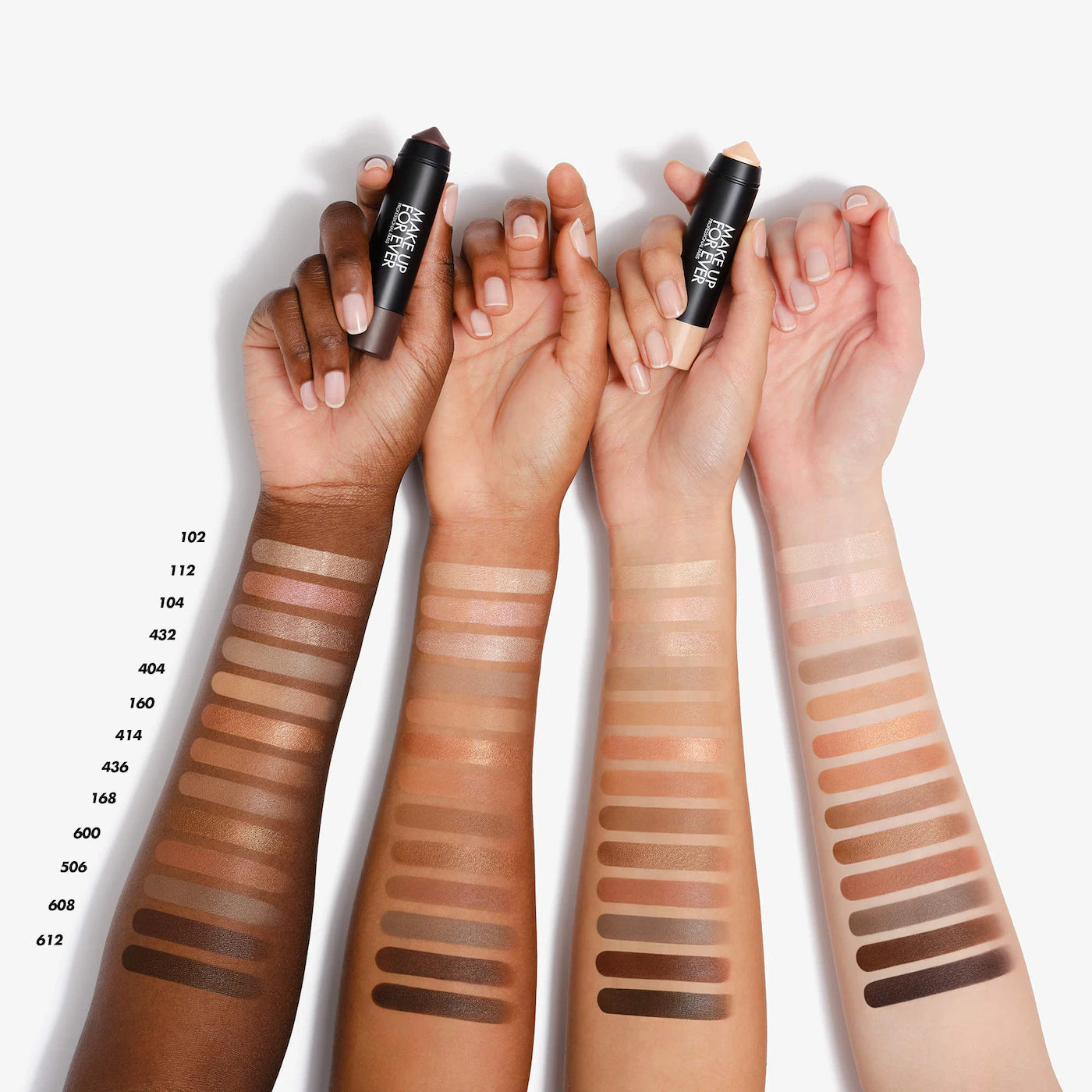 *PREORDEN: Artist Color Crayon Waterproof Multi-Use Stick - MAKE UP FOR EVER / Crayon pigmentado y de larga duración
