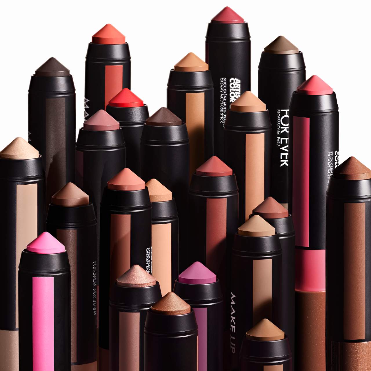*PREORDEN: Artist Color Crayon Waterproof Multi-Use Stick - MAKE UP FOR EVER / Crayon pigmentado y de larga duración