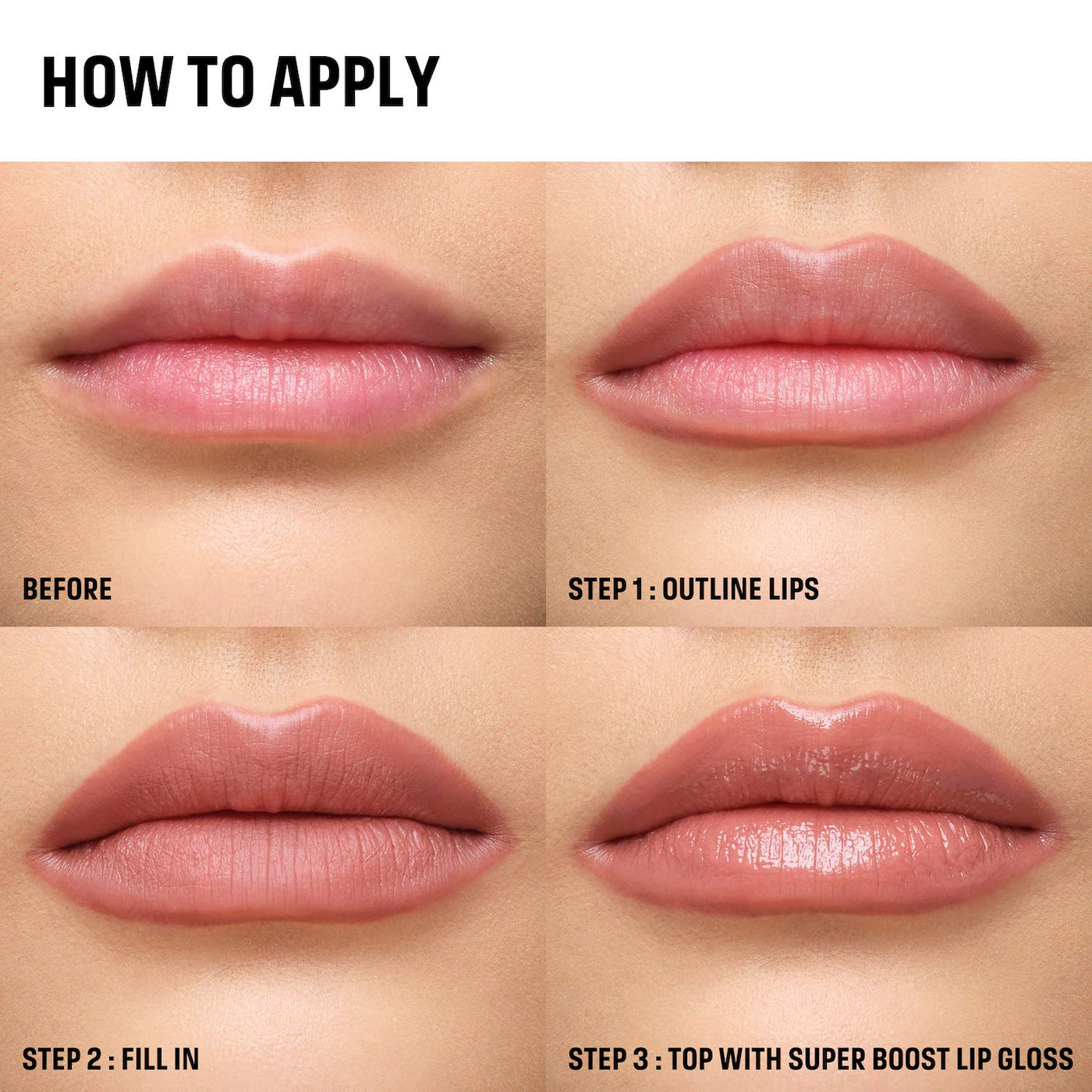 Artist Color Pencil Long-Lasting Lip Liner - MAKE UP FOR EVER / Lápiz para labios de larga duración