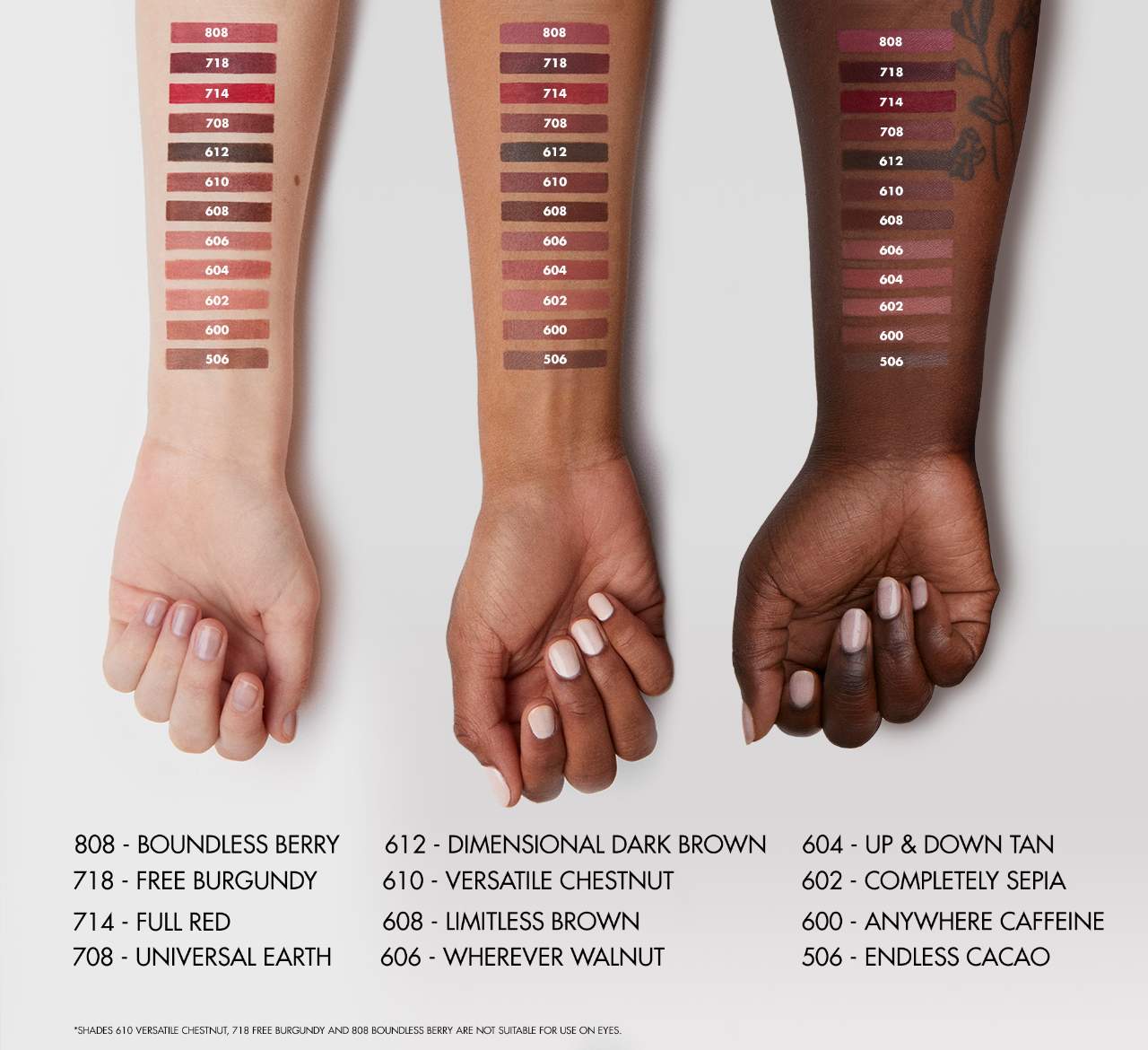 Artist Color Pencil Long-Lasting Lip Liner - MAKE UP FOR EVER / Lápiz para labios de larga duración