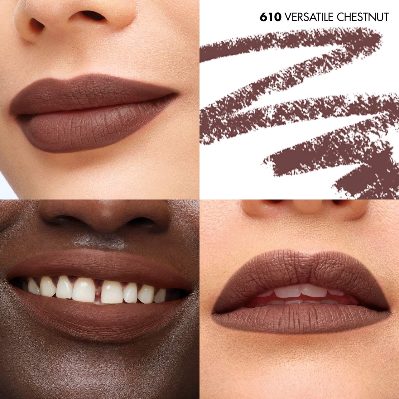 Artist Color Pencil Long-Lasting Lip Liner - MAKE UP FOR EVER / Lápiz para labios de larga duración