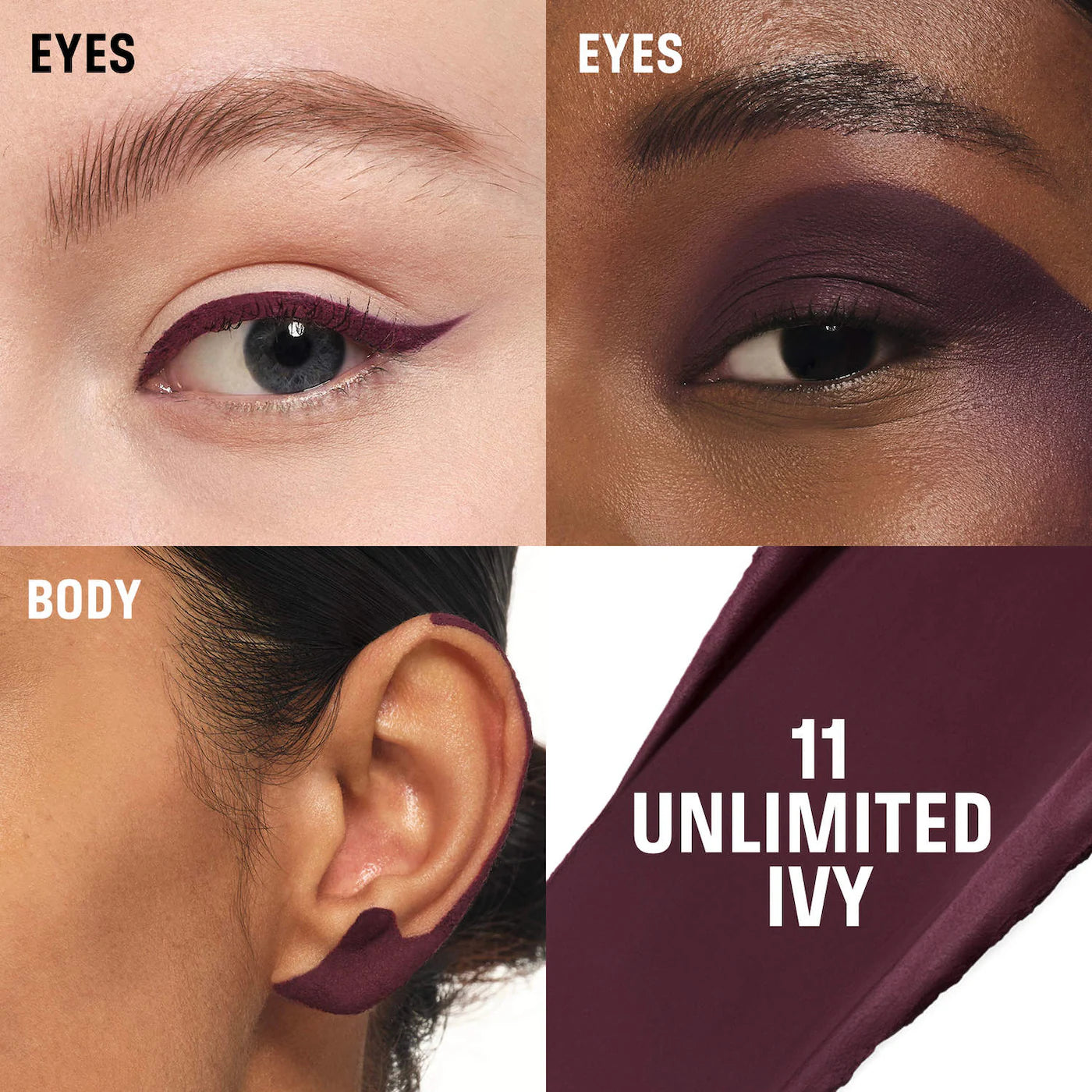 *PREORDEN: Artist Waterproof Color Cream Eyeshadow & Eyeliner - MAKE UP FOR EVER / Sombra de ojos en crema