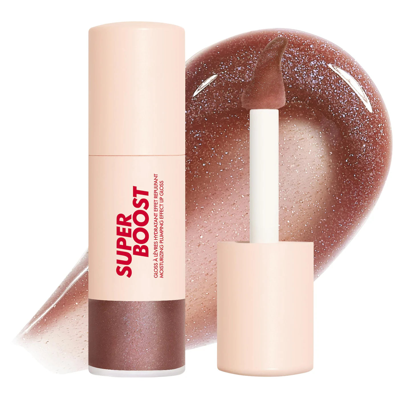 *PREORDEN: Super Boost Moisturizing & Plumping Lip Gloss - MAKE UP FOR EVER / Brillo labial hidratante